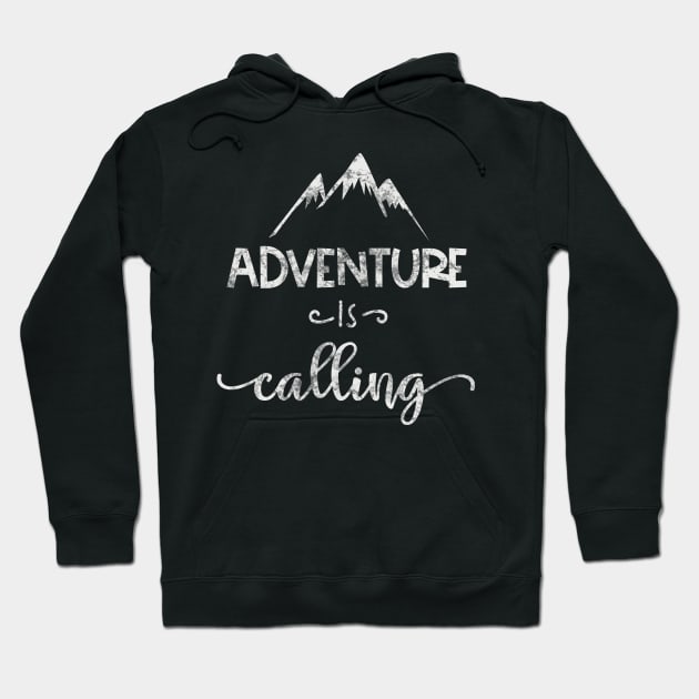 Adventure is Calling Hoodie by Scar